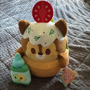 Disney Munchlings Falafel Pita Chip with Tzatziki Sauce Squishmallows